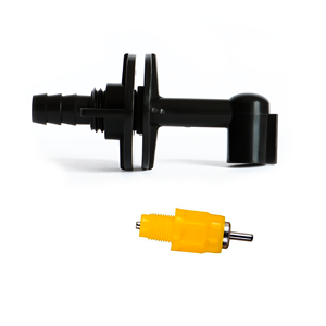 Gia cầm trang trại tự động uống hệ thống núm vú uống chất lượng cao + mở rộng khuỷu tay cánh Nut UV kháng - Product Image 6