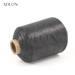 Hilo Metálico de Cobre Tipo MX Jacquard Plateado 2*20D Personalizado con Brillo para Bordado y Costura de Alta Tenacidad - Product Image 6