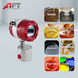 Débitmètre à engrenages micro en acier inoxydable SS304 SS316 à réponse rapide 4-20 mA avec affichage LCD pour huile végétale, miel et <span class=keywords><strong>sirop</strong></span> - Product Image 5