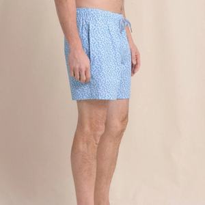 2026 <b>Men's</b> Solid Color Quick Dry Board Shorts Elastic Waist Drawstring Casual Swim <b>Trunks</b> in Multiple Colors - Product Image 6