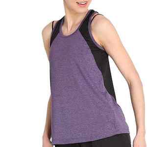 Fabricant de vêtements de sport OEM Débardeur de sport uni régulier pour femmes Ouverture au dos Entraînement Gym Stringer Singlets à la mode - Product Image 4