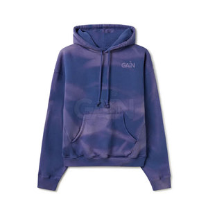 เสื้อฮู้ดดี้ผ้าฝ้าย 100% สไตล์วินเทจ สีซีดจาง ผลิตในปากีสถาน สำหรับผู้ชาย ใส่สบาย เหมาะกับฤดูหนาว - Product Image 1