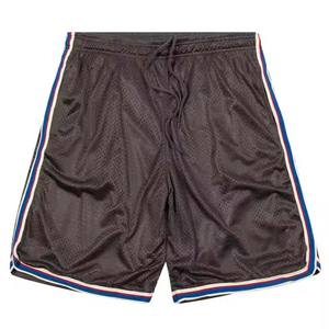 Short de sport à séchage rapide respirant et extensible pour homme avec taille élastique et bande latérale Sports personnalisés pour la course à pied - Product Image 1