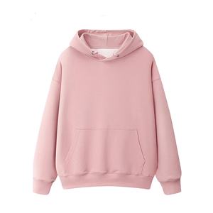 Sudaderas con Capucha Personalizadas de Alta Calidad, Algodón y Poliéster, Gruesas, al por Mayor, Lisas, Holgadas, para Hombre - Product Image 6