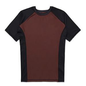 La mejor calidad Plain Mma Rash Guard Custom Compression Gym Wear Gym Training Rash Guard Camisas - Product Image 3