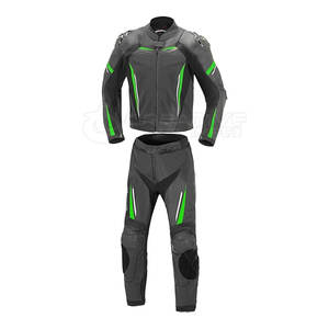 ชุดมอเตอร์ไซด์หนังสำหรับผู้ชายชุดแข่งมอเตอร์ไซด์ผลิตจากในปากีสถาน2024ใหม่ - Product Image 1