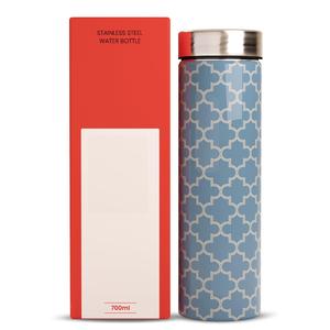 Botella de agua de acero inoxidable para propósito de viaje disponible para regalo de devolución Artículo de bebida a prueba de fugas disponible al precio más bajo - Product Image 4