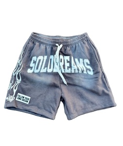 Ensemble deux pièces homme hiver style urbain délavé à l'acide, respirant, avec logo personnalisé sérigraphié, 100% coton - Product Image 3