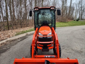 Tracteur Kubota B3350 HSDC haute performance avec chargeur frontal et accessoires souffleuse à neige, 2 roues motrices, 4 roues motrices, tracteur utilitaire agricole - Product Image 5