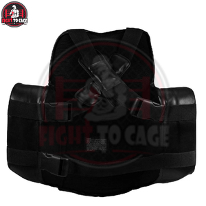 Protection de Poitrine de Boxe Durable et de Haute Qualité FIGHT CAGE GEARS - Matériau PVC, Logo/Couleurs Personnalisables pour Entraînement de Boxe/MMA/Kickboxing - Product Image 3