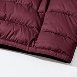 Professional Quality Winter Puffer Jacket Unisex Shiny Bubble <b>Quilted</b> Coated Front Waterproof Windproof Eco-Friendly Custom - Product Image 3