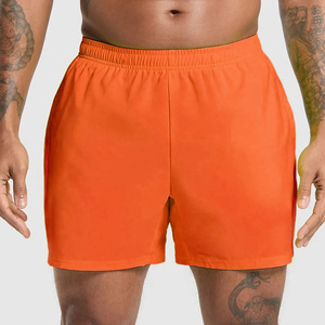 Short de fitness écologique à taille élastique pour homme Vente en gros Vêtements de lutte MMA pour arts martiaux Design uni et vierge - Product Image 2