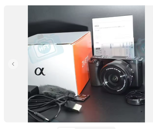 Appareil photo numérique hybride professionnel HFT Alpha ZV-E10 avec objectif macro 16-50 mm, capteur CMOS APS-C, vidéo 4K UHD, mise au point manuelle - Product Image 4