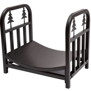 Garden outdoor steel <b>log</b> firewood storage rack stand <b>holder</b> home and garden storage indoor and outdoor <b>fireplace</b> accessories - Product Image 4
