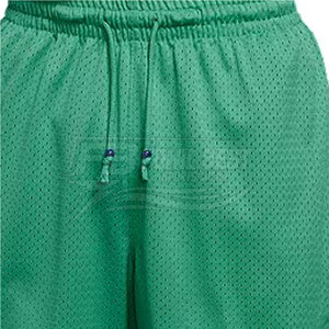 Shorts en maille pour hommes à taille mi-haute, séchage rapide, avec logo personnalisé imprimé, de haute qualité, fabriqués au Pakistan - Product Image 5