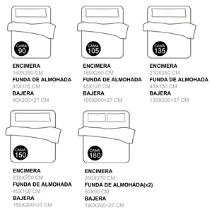 Juego de Sábanas Ajustables y Fundas de Almohada de 4 Piezas, 100% Poliéster, Sin Arrugas, Suaves al Tacto, Incluye Sábana Ajustable y Fundas de Almohada - Product Image 2