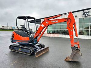 รถตัก KX71-3ขนาดเล็ก Kubota 2006เครื่องมินิพร้อมส่วนประกอบหลักของเครื่องยนต์และปั๊มที่มีกระบอกสูบไฮดรอลิก - Product Image 2