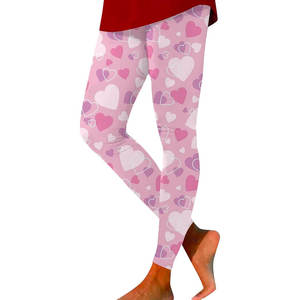 Conception Tie Dye personnalisé femmes Leggings nouveau style vêtements d'entraînement taille élastique Yoga Leggings look sportif - Product Image 2