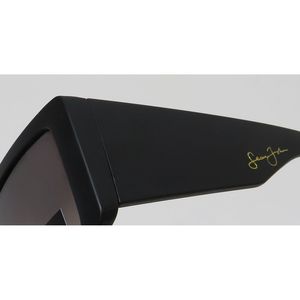 Occhiali da Sole Sean John SJS1024 Design Contemporaneo Lenti Sfumate Montatura in PC Arancione Trasparente Stile Esclusivo Quadrato/Ovale da Celebrità - Product Image 5