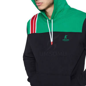 เสื้อฮู้ดผู้ชายแบบมีฮู้ดน้ำหนักเบาระบายอากาศบริการ OEM - Product Image 4