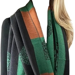 2025 New Arrival High Quality Super Warm Soft Luxury Natural Pure <b>Wool</b> <b>Shawl</b> for Women Winter Wear for Traditional <b>Shawls</b> - Product Image 3