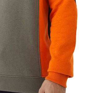 Sweat-shirt à capuche unisexe surdimensionné 100% coton multicolore, chaud pour l'hiver, streetwear, technique lavée, personnalisé - Product Image 4