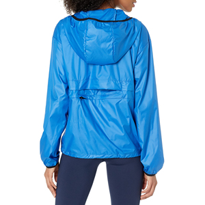 Veste coupe-vent imprimée sur mesure OEM veste légère imperméable pour les équipes scolaires clubs et marchandise événementielle - Product Image 3