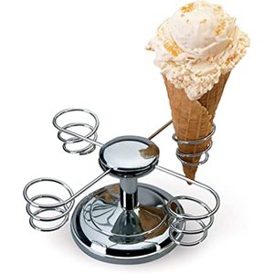 Soporte de cono de helado de acero inoxidable, más vendido - Product Image 5