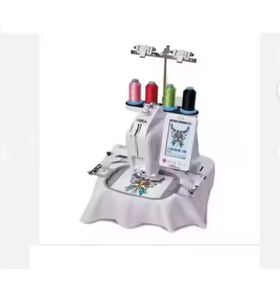 Máquina de Bordar Industrial OEM de Una Sola Aguja Baby Lock Alliance, Lista para Entrega Inmediata, Diseño Único y Personalizable, con 3 Años de Garantía - Product Image 3