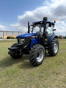 รถแทรกเตอร์การเกษตร Lovol M1004 73.5kW 4WD มือสอง พร้อม PTO แบบสองความเร็วอิสระ เพลาหลังสำหรับงานหนัก และชุดต่อพ่วง 3 จุด ประเภทที่ 2 - Product Image 6
