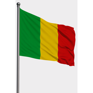 Drapeau de fanion en aluminium à impression numérique personnalisée avec logo sur mesure - Matériau en nylon ou polyester - Pour affichage automobile et assurance - Product Image 1