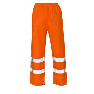 Pantalones de seguridad hechos a medida para hombre, ropa de trabajo, servicio OEM, de la mejor calidad - Product Image 3