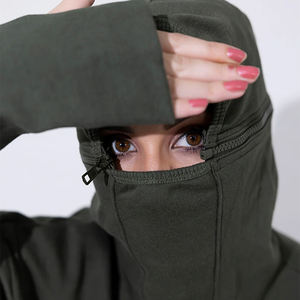 Vêtements de sport décontractés pour femmes, respirants, légers, en élasthanne/polyester, jogging, survêtement, couleur unie, impression numérique personnalisable sur le côté - Product Image 5