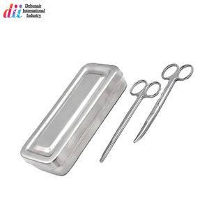 Kit de pansement chirurgical manuel en acier inoxydable fabriqué au Pakistan meilleure qualité certifiée CE durable pour pansement à usage médical - Product Image 6