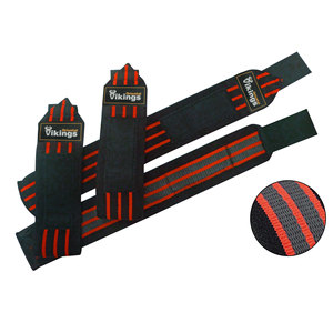 Estabilizador de muñeca de nailon Premium Fuerza de agarre súper pesado Muñequeras elásticas Soporte de muñeca Premium - Product Image 2