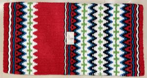 Almohadilla de sillín de caballo de tela Premium de alta calidad, piel de oveja, Stock australiano, manta de sillín occidental personalizada con relleno de lana - Product Image 4