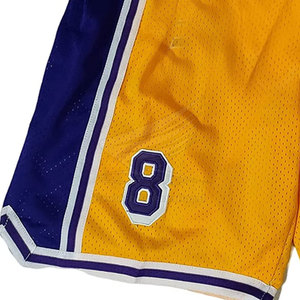 Pantalones cortos de baloncesto de último diseño, pantalones cortos de baloncesto hechos a medida, ropa deportiva, pantalones cortos de baloncesto para hombres - Product Image 6