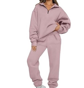 Venta caliente mujeres sudor traje de alta calidad sudor traje de manga larga sudor trajes para la venta hecho en Pakistán transpirable de talla grande - Product Image 5