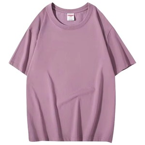 FZ Men's Casual Short-Sleeved T-Shirt Simple and Fashionable Knitted Fabric with Printed Design for Summer - Product Image 3
