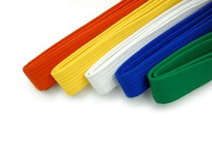 Ceintures de couleur d'arts martiaux personnalisées de meilleure qualité pour le karaté et le taekwondo - Product Image 6