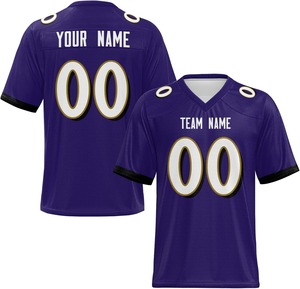 Maillots de football en gros du fabricant 2026 – 100 % polyester, séchage rapide, personnalisables par sublimation (nom et numéros d'équipe), faible MOQ - Product Image 3