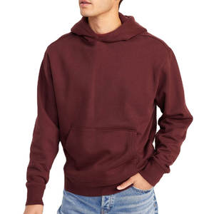 Sweats à capuche brodés en gros, en molleton de coton doux, logo personnalisé, approvisionnement pour les magasins de streetwear et de mode - Product Image 6