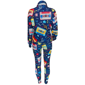 Vente en gros de survêtements sublimés athlétiques pour femmes, vêtements de jogging, entraînement de sport, course à pied, survêtement personnalisé à sublimation pour femmes - Product Image 2