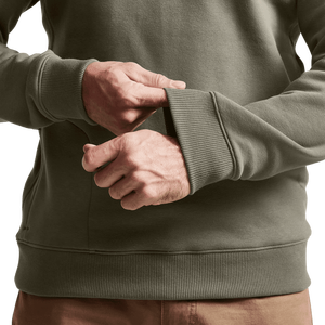 เสื้อมีฮู้ดแฟชั่นสำหรับผู้ชายคอเสื้อแบบยืดหยุ่นใส่สบายมีสไตล์ - Product Image 6