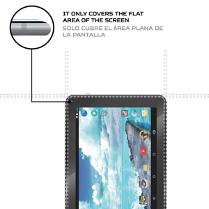 ฟิล์มกันรอยหน้าจอ ANTISHOCK สำหรับแท็บเล็ตเทรวี แท็บ 9 ซี 16 เพิ่มความทนทานและการป้องกัน - Product Image 4