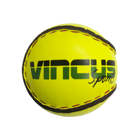Sliotars de haute qualité taille 3 4 5 balles de hurling OEM pour les matchs professionnels et d'entraînement balles de squash en gros