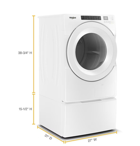 Secadoras Apilables sin Ventilación de 7.4 Pies Cúbicos de Uso Comercial de Primera Categoría - Product Image 3