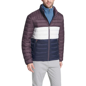 Hot Sale Plus Size Designer Patch Letter Casual Winter Warm Waterproof <b>Puffer</b> <b>Men's</b> <b>Jackets</b> with Zipper Closure <b>Jacket</b> For <b>Men</b> - Product Image 6