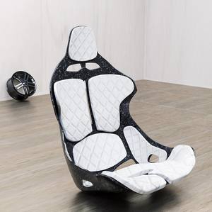 Asiento Deportivo Personalizado TOP Estilo R 2 de Tela Seca, Asiento de Coche de Alta Calidad y Resistencia para GTR R35 - Product Image 1