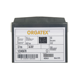 Portadocumenti con chiusura magnetica, con flap protettivo, DIN A5 orizzontale, grigio scuro, 10 pz. / confezione. - SDVF/5111-0 - Product Image 1